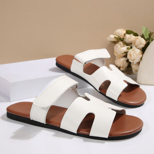 Dame Behagelige Krydsrem Slide Sandaler Stilla