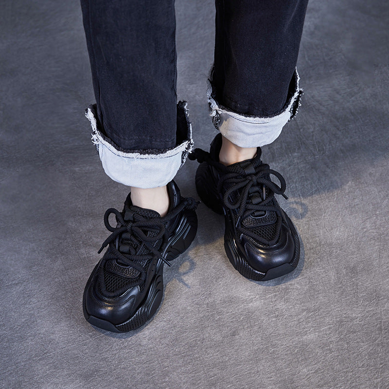 Herrer Chunky Mesh Løbesko Stilla