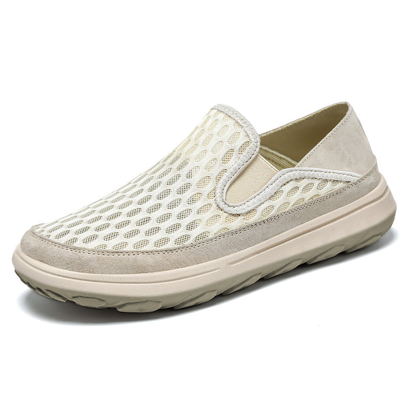 Dame Behagelige Slip-On Sneakers med åndbartOvermateriale Stilla