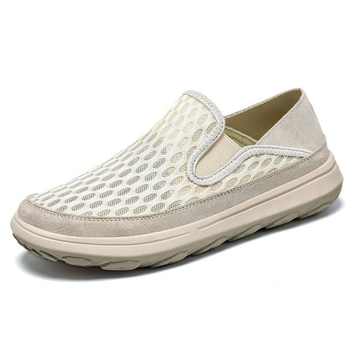 Dame Behagelige Slip-On Sneakers med åndbartOvermateriale Stilla