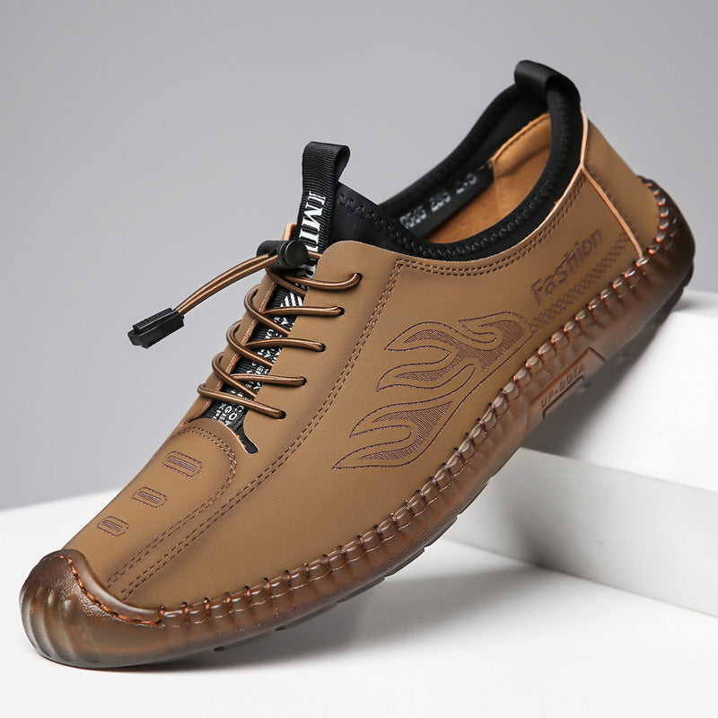 Herrer Komfortable Slip-On Sneakers med vandtæt overdel og skridsikker sål Stilla