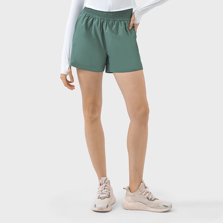 Stilla | Tant Cool Feeling Mini a Line Yoga Shorts Svedetransporterende Letvægts Løbe Trænings Shorts