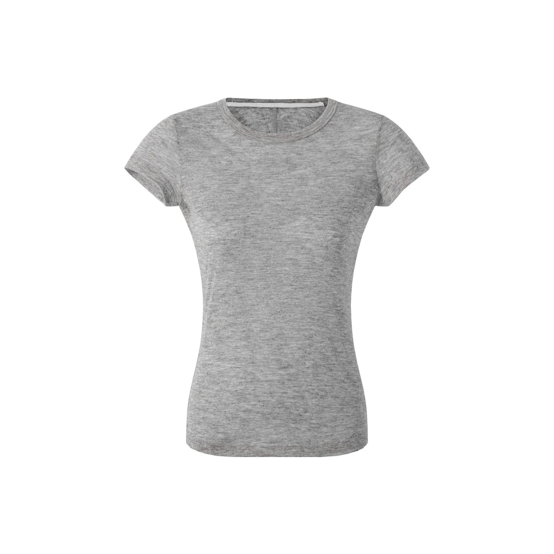 Damer innovativ layering-top med moderne strikmix Stilla