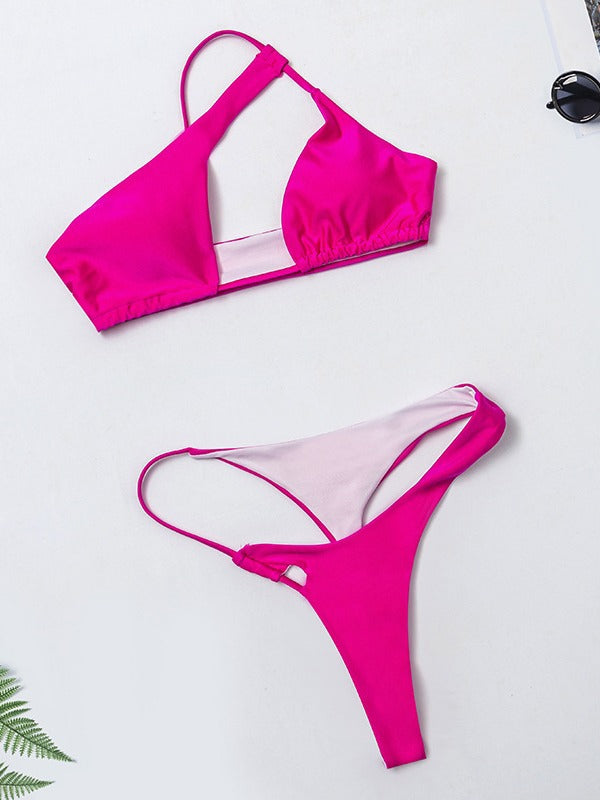 Dame Triangel-Bikini-Sæt med moderne snit og legende design Stilla
