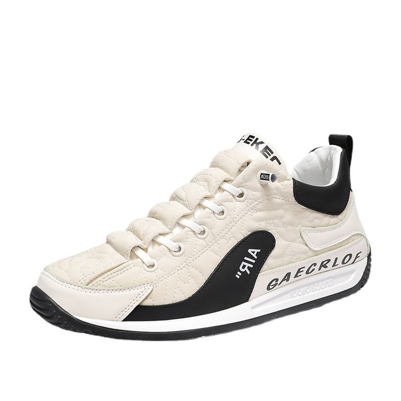 Herrer Sports sneakers med polstret sål og skridsikker gummiydersål Stilla