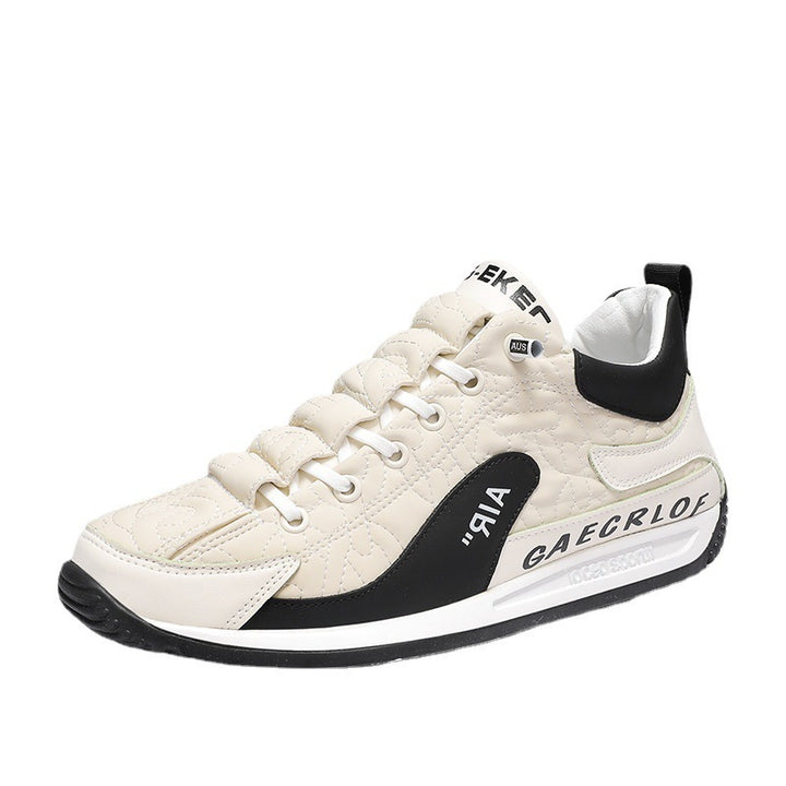 Herrer Sports sneakers med polstret sål og skridsikker gummiydersål Stilla