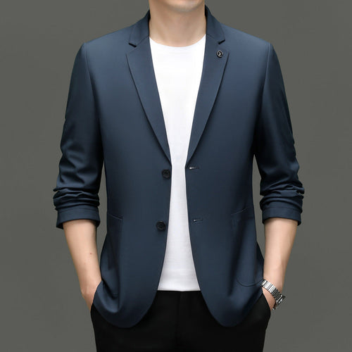 Stilla | Blazer Slim Fit Let Klassisk Revers To Knapper