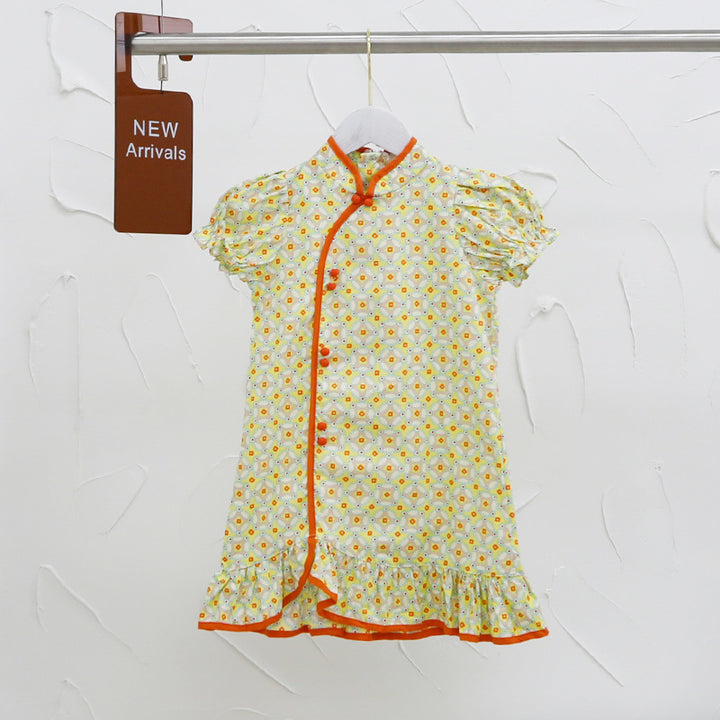 Femme Blomsterprint Kjole Stilla