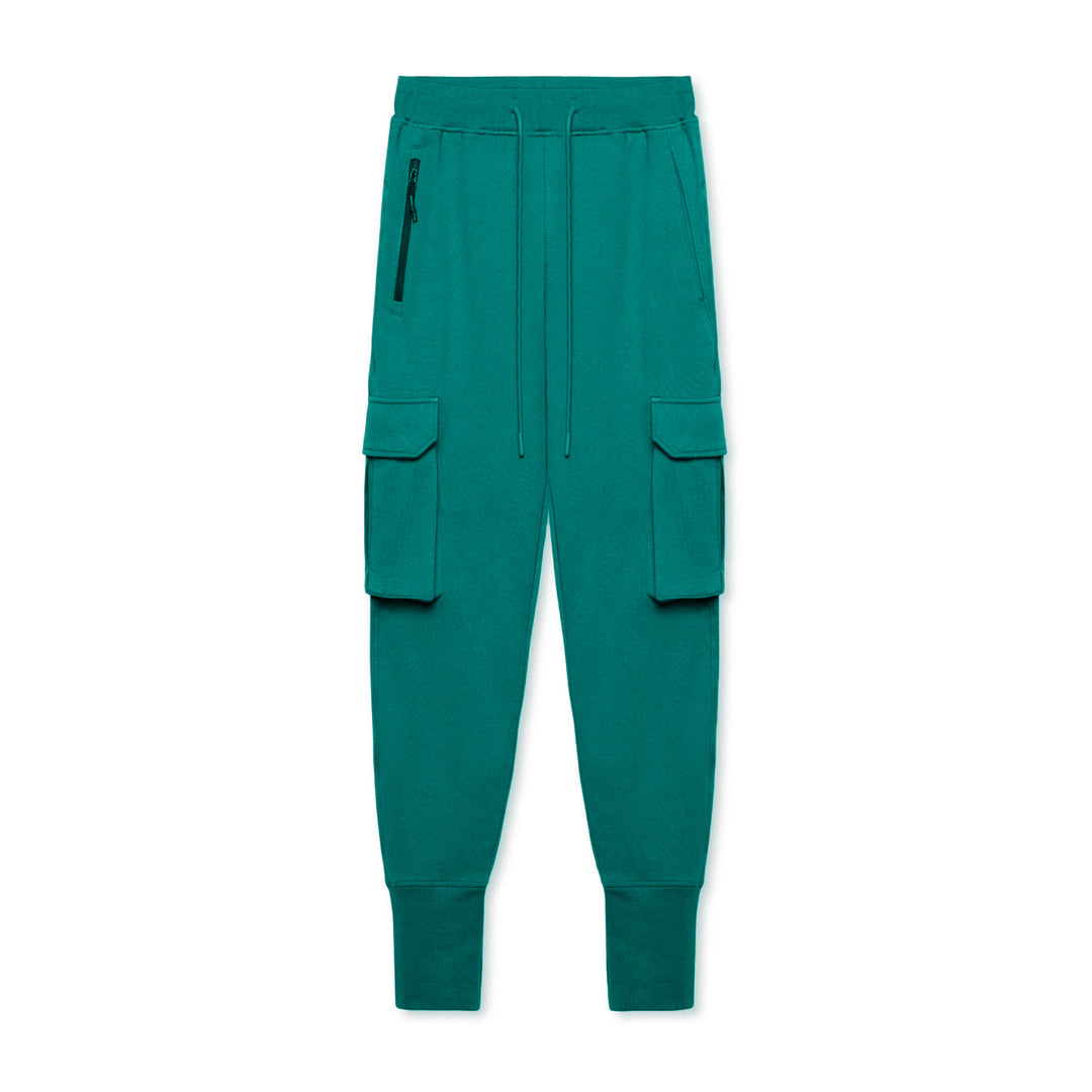 Dame Praktisk Cargo-Joggingbukser med elastisk talje og sidelommer Stilla