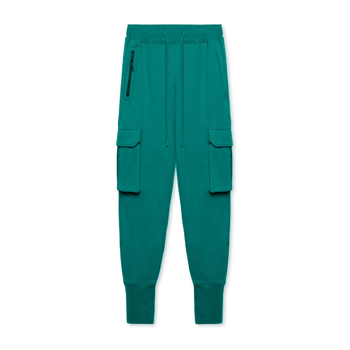 Dame Praktisk Cargo-Joggingbukser med elastisk talje og sidelommer Stilla
