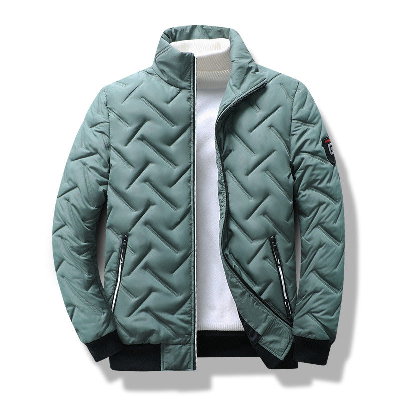 Stilla | Herre Steppjakke - Stilfuld og Moderne Slim Fit