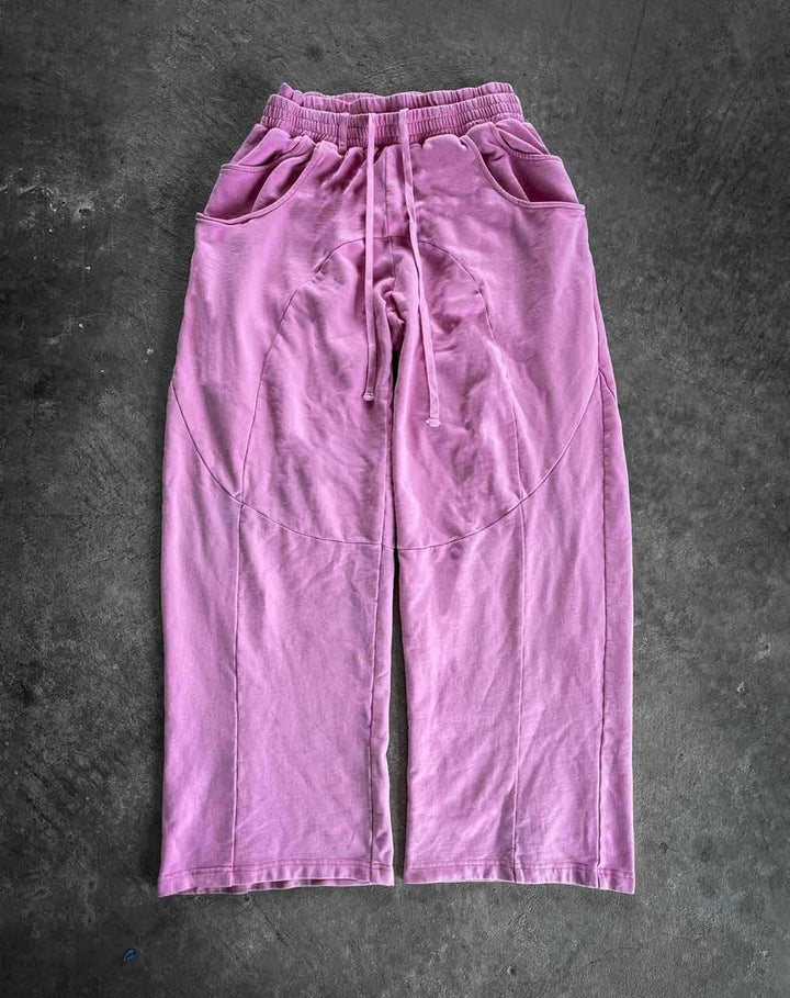 Kvinders afslappede fritidshose med elastisk talje og store sidelommer Stilla