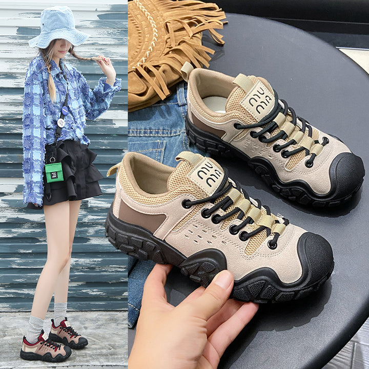 Herrer Trekking Sneakers Stilla