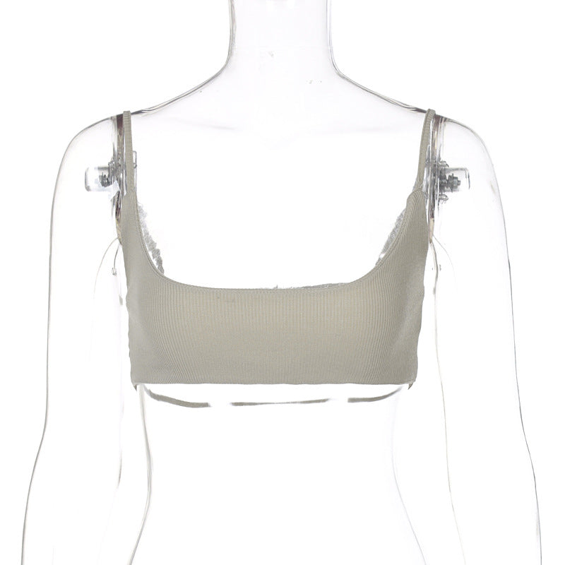 Dame Komfortabel Bralette Skovae