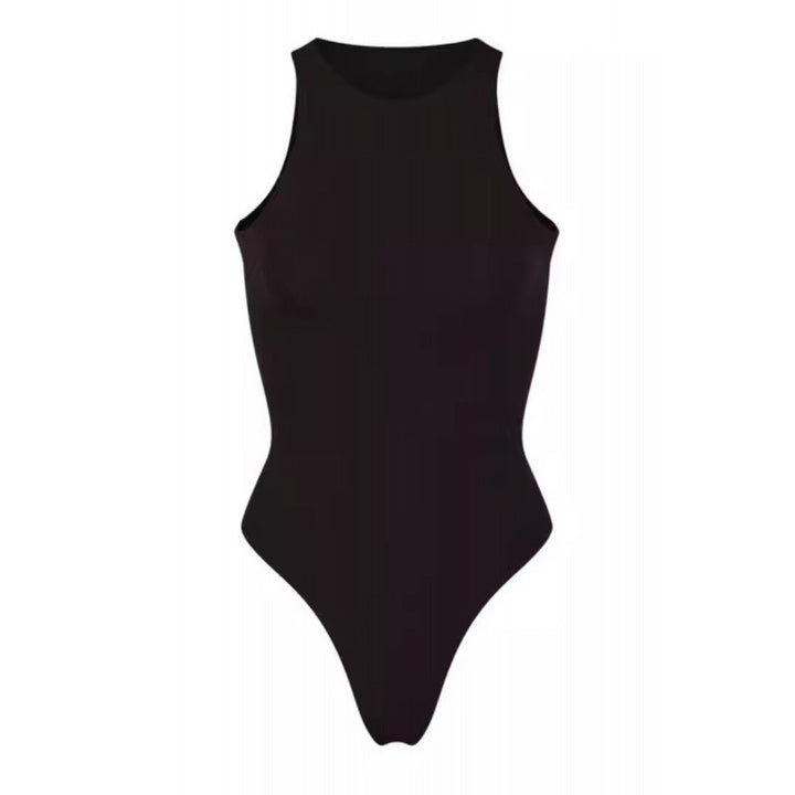 Dame Sporty Høj Hals Bodysuit Stilla