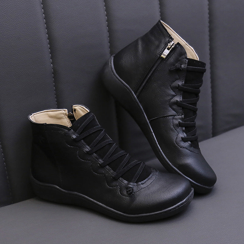 Dame Stilfulde og komfortable fritids-sneakers Stilla