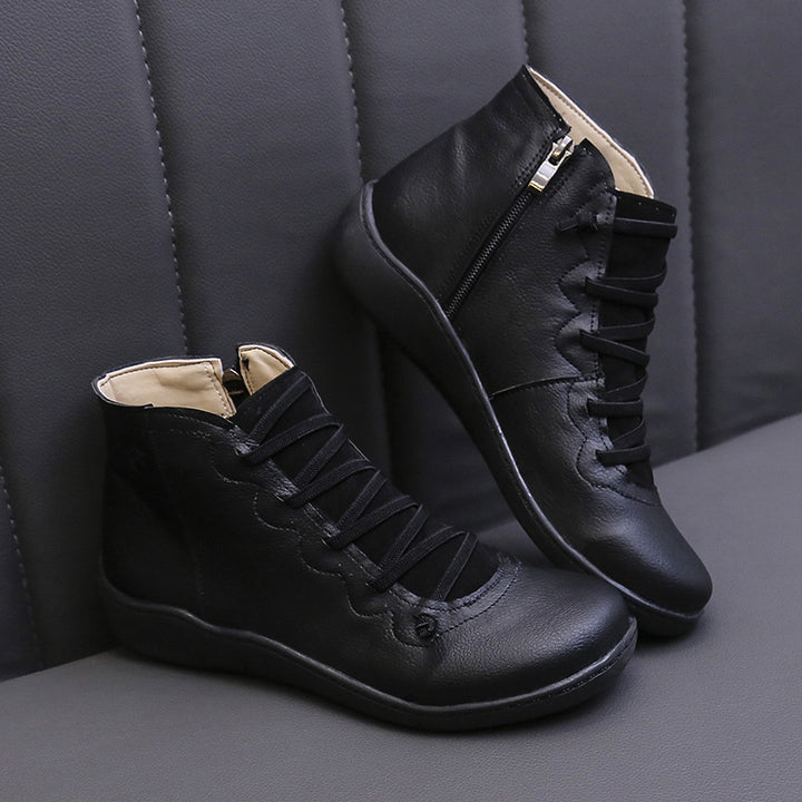 Dame Stilfulde og komfortable fritids-sneakers Stilla