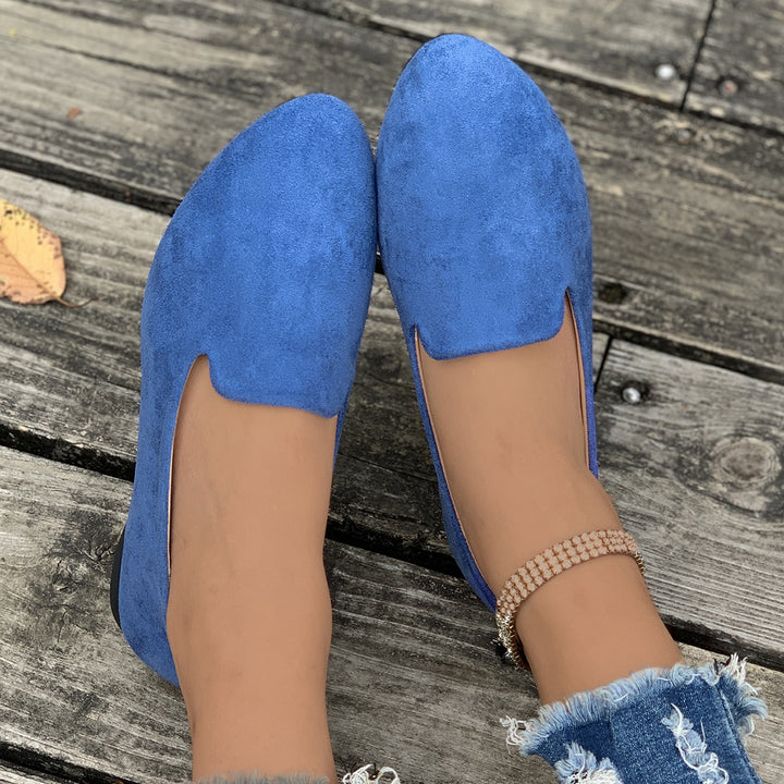 Dame komfortable slippers i elegant design med blød overfladestruktur Stilla