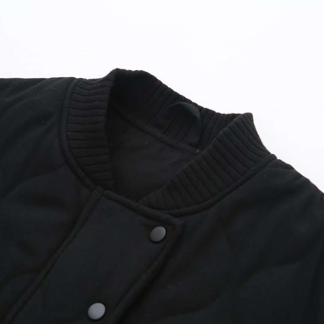 Stilla | Dame Quilted Oversized Bomberjakke