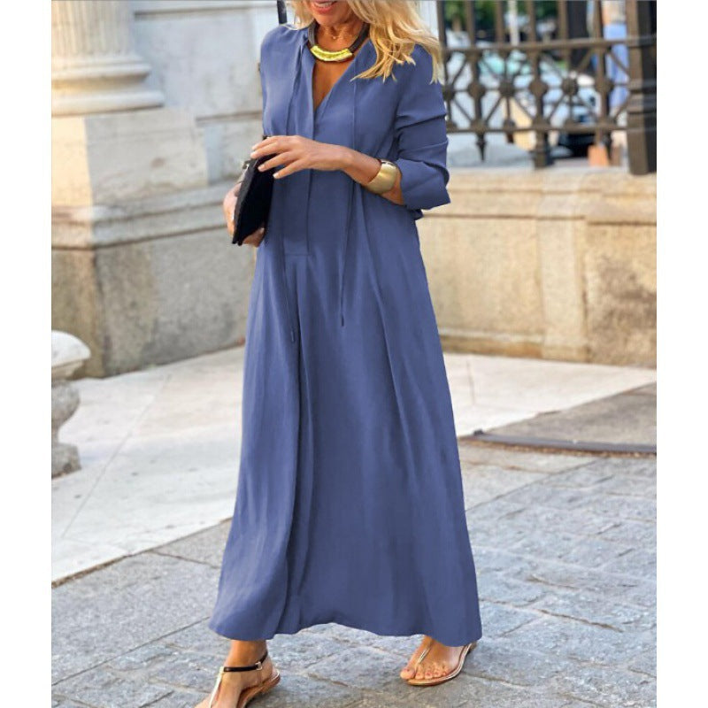 Dame Longshirt Kjole Stilla
