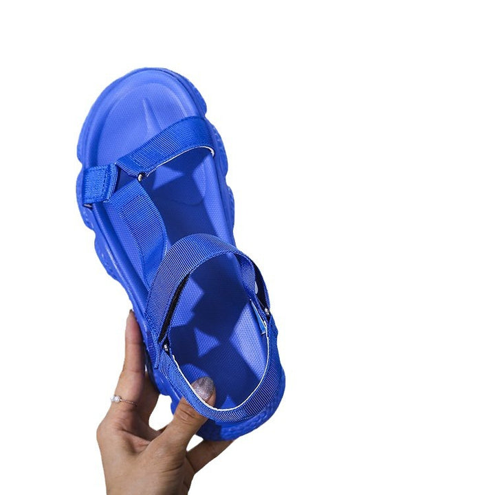 Dame Sporty Sandaler med elastiske remme og skridsikker sål Stilla