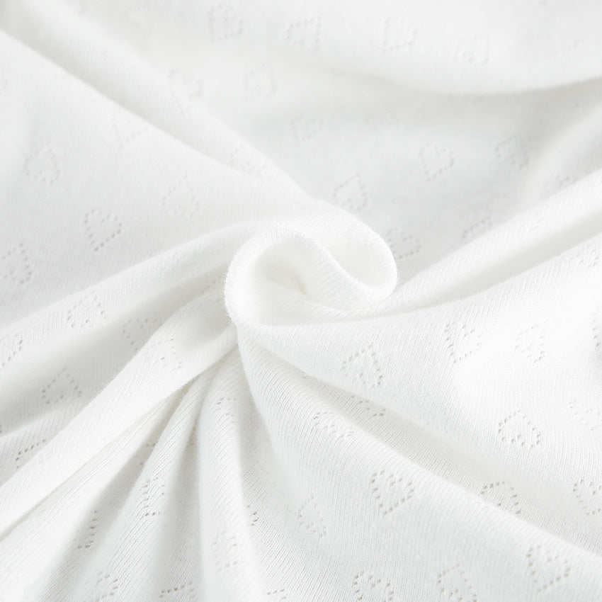 Dame Pyjama-sæt med elegant knaplukning og behageligt kortærmet design Stilla