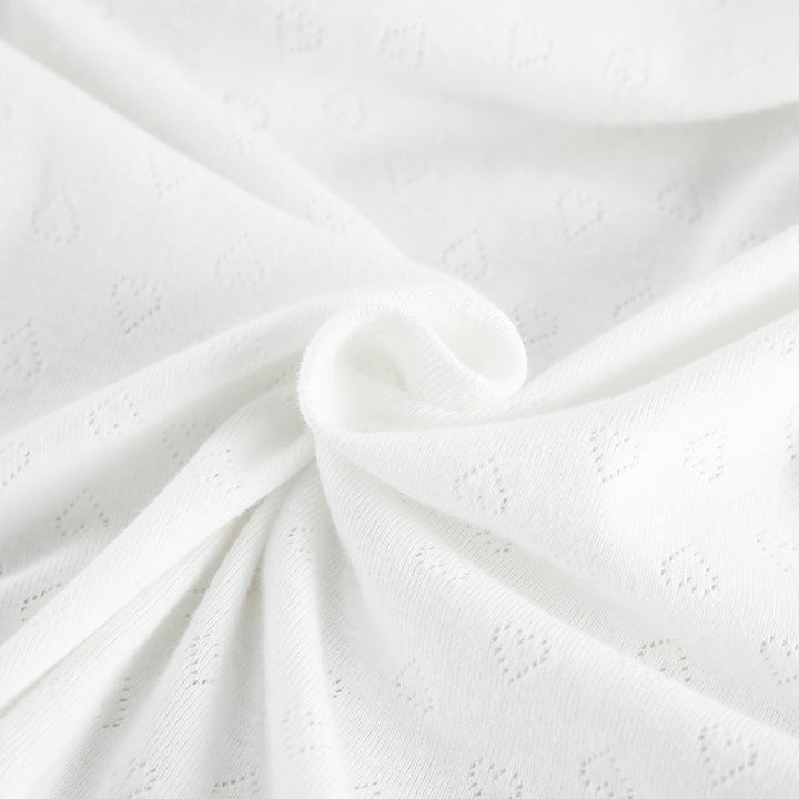 Dame Pyjama-sæt med elegant knaplukning og behageligt kortærmet design Stilla