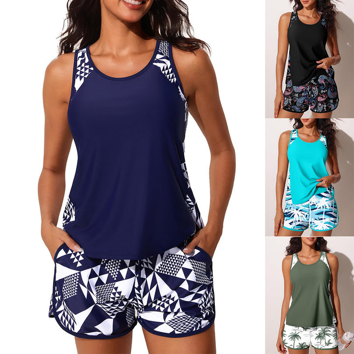 Damer sporty top og shorts sæt Skovae