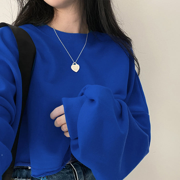 Kvinders cropped sweatshirt Skovae