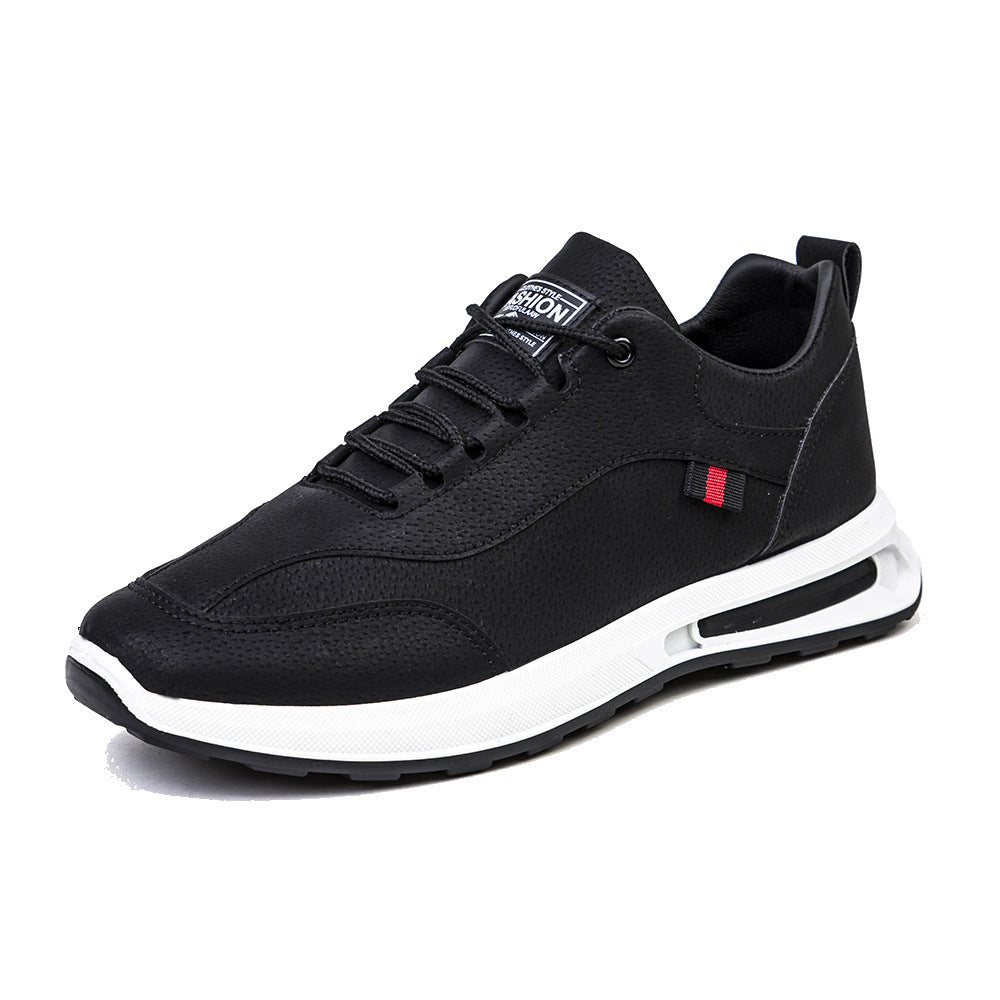 Herrer Sporty Sneakers med innovativt støddæmpningssystem og åndbart overdækning Stilla