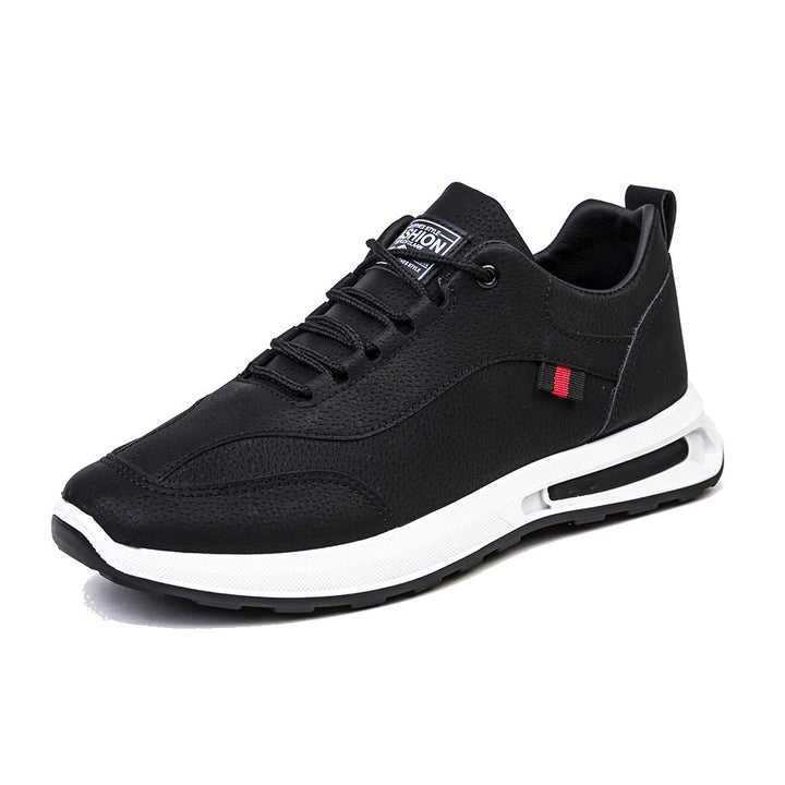 Herrer Sporty Sneakers med innovativt støddæmpningssystem og åndbart overdækning Stilla