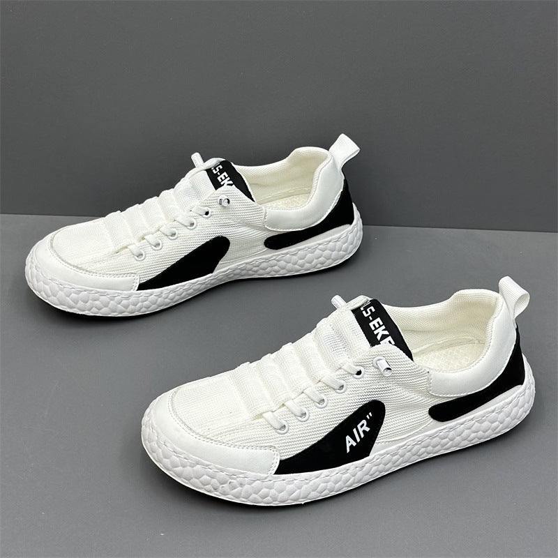 Femme Ultra-Let Slip-On Sport Sneakers med Mesh-Design Stilla