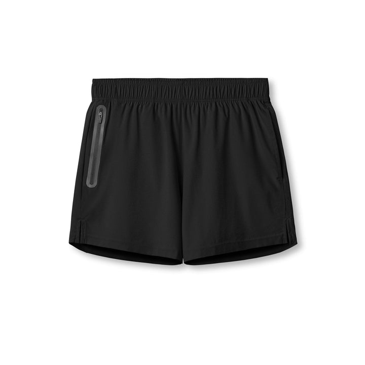 Herrer Sportsløbeshorts med elastisk talje og praktiske lynlåslommer Stilla