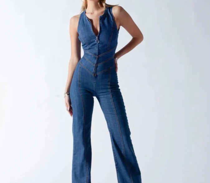 Dame Jeans Overall Skovae