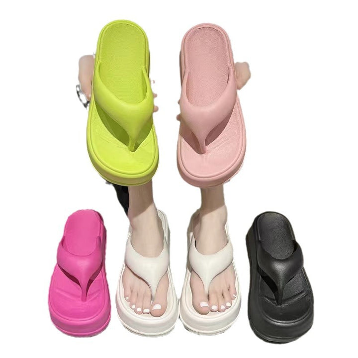 Dame Platform-Sandaler Stilla