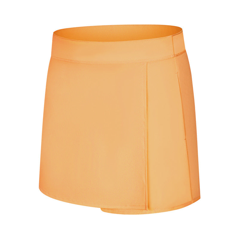 Stilla | Fugtabsende Hurtigtørrende Yoga Skort Med Multifunktionelt Lomme Design