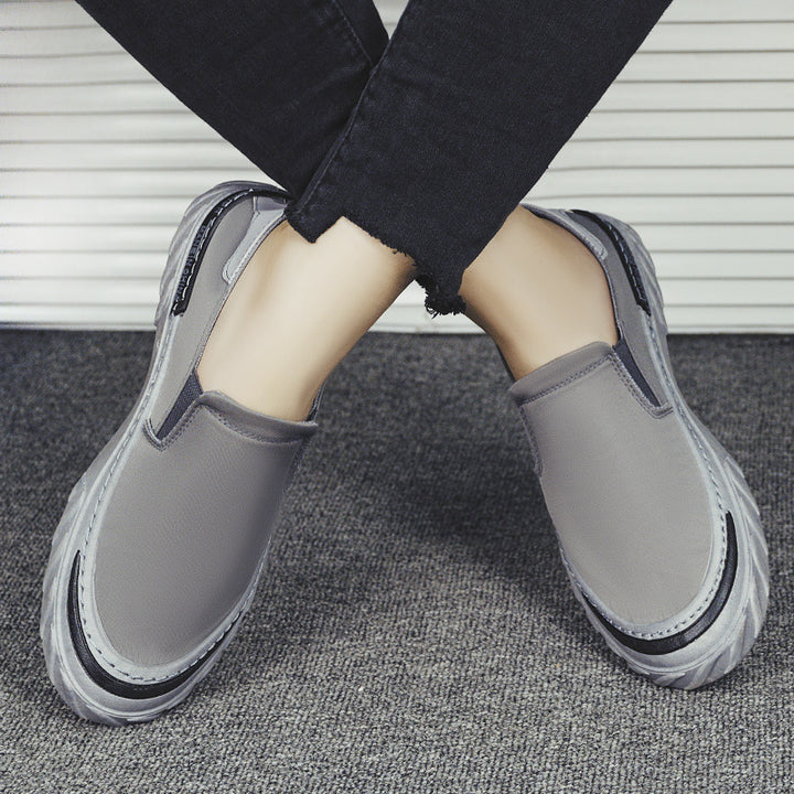 Herrer Komfortable Slip-On Sneakers Stilla