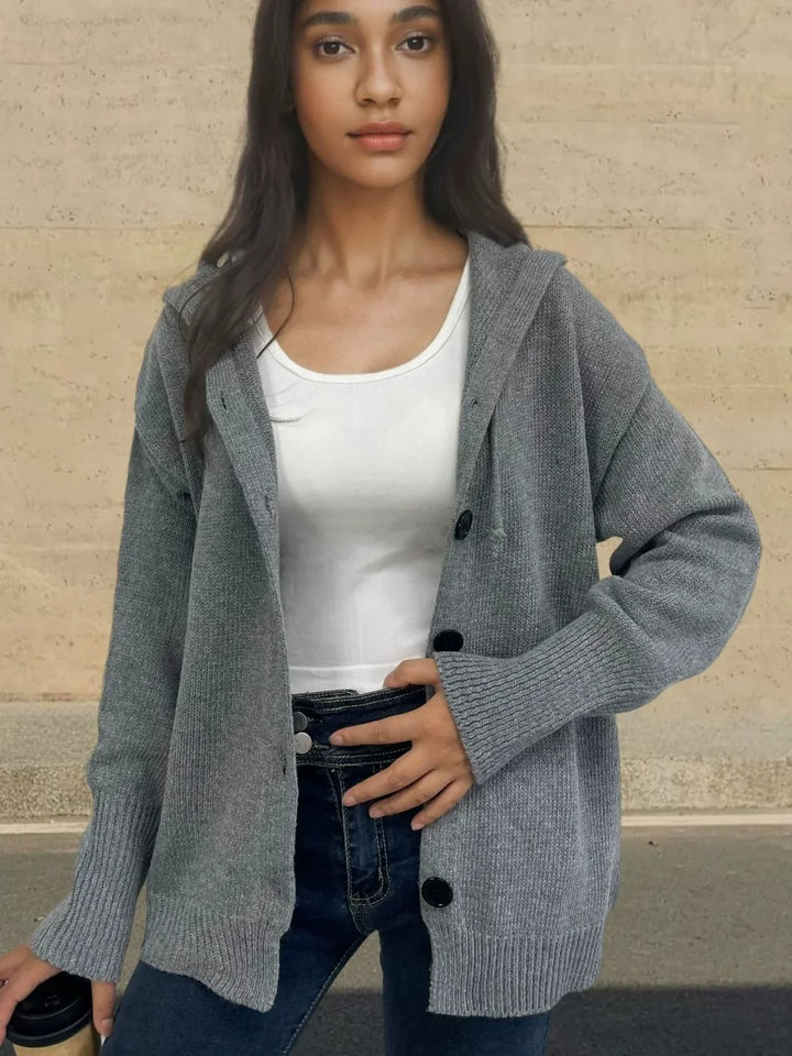 Stilla | HætteSweater Ribkant