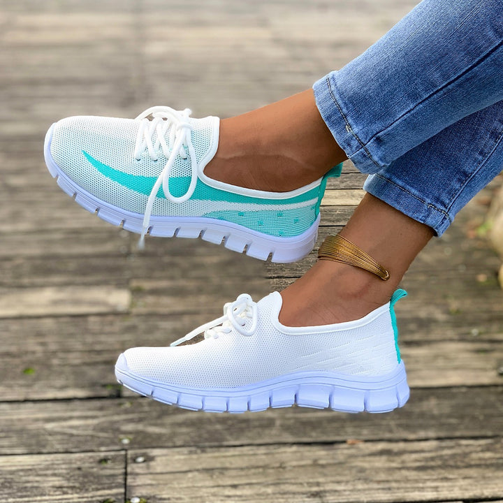 Damer Let og åndbar Sneakers med fleksibel sål Stilla