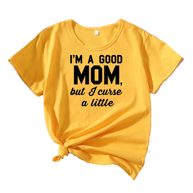 Kvinder Komisk Mor Udsagn T-Shirt Stilla