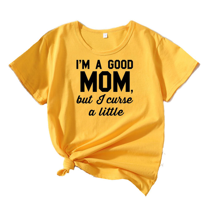 Kvinder Komisk Mor Udsagn T-Shirt Stilla