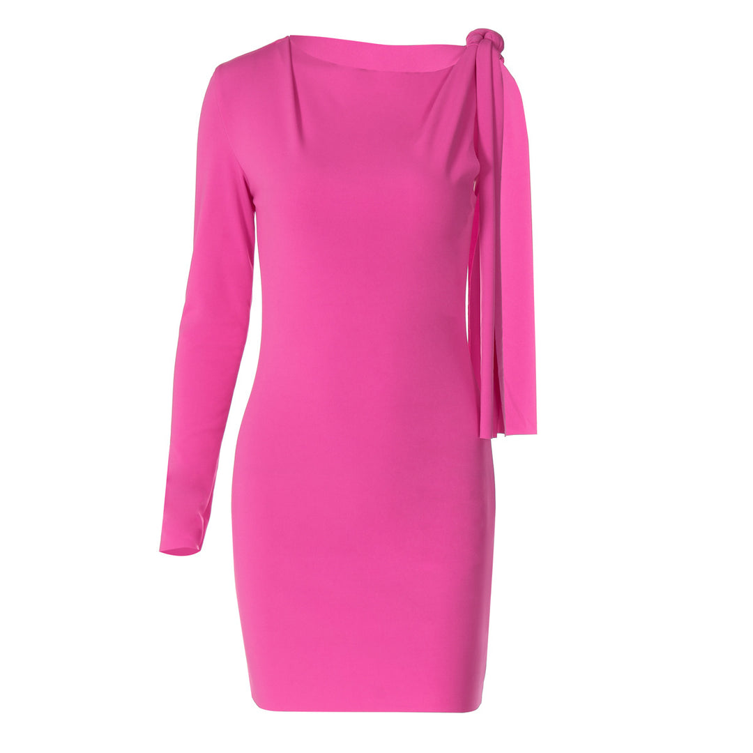 Dame Elegant og moderne minikjole med asymmetrisk design Stilla