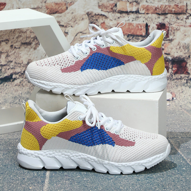 Dame Åndbare Fritidssneakers med innovativ sålekonstruktion Stilla