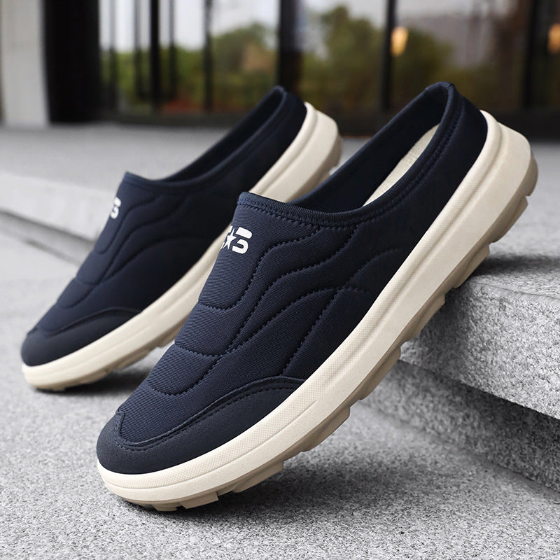 Dame behagelige Slip-On Sneakers Stilla