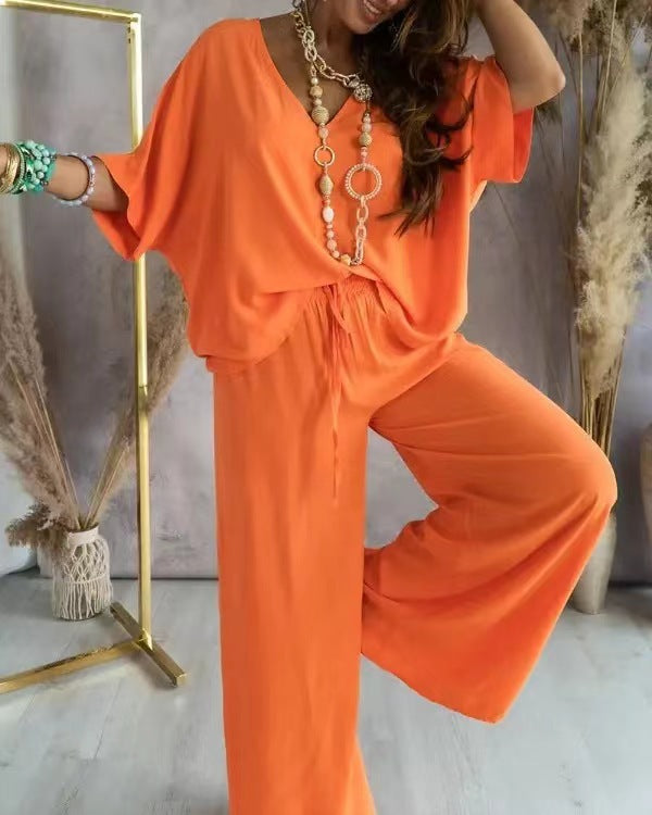 Dame Lounge-outfit Stilla