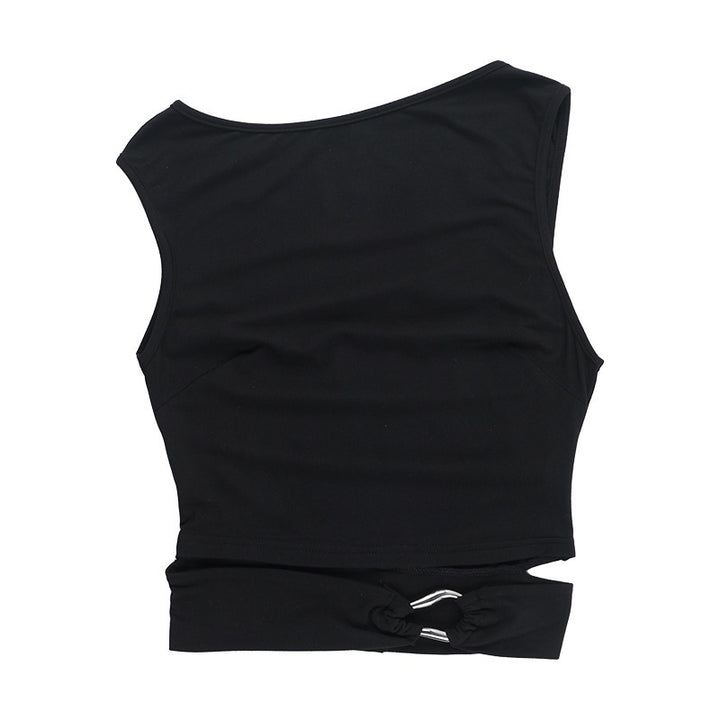 Damer Cropped Activewear Top Stilla