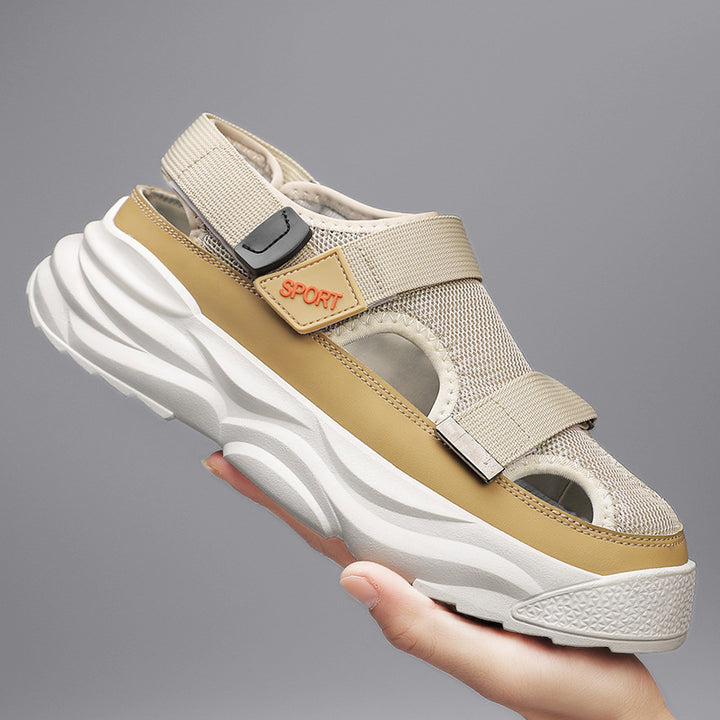 Femme Sporty Casual Sandaler Stilla