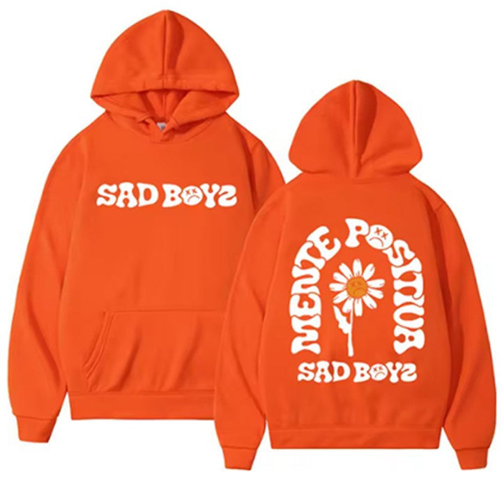 Kvinder hoodie med kreativ grafisk tryk og komfortabel pasform Skovae
