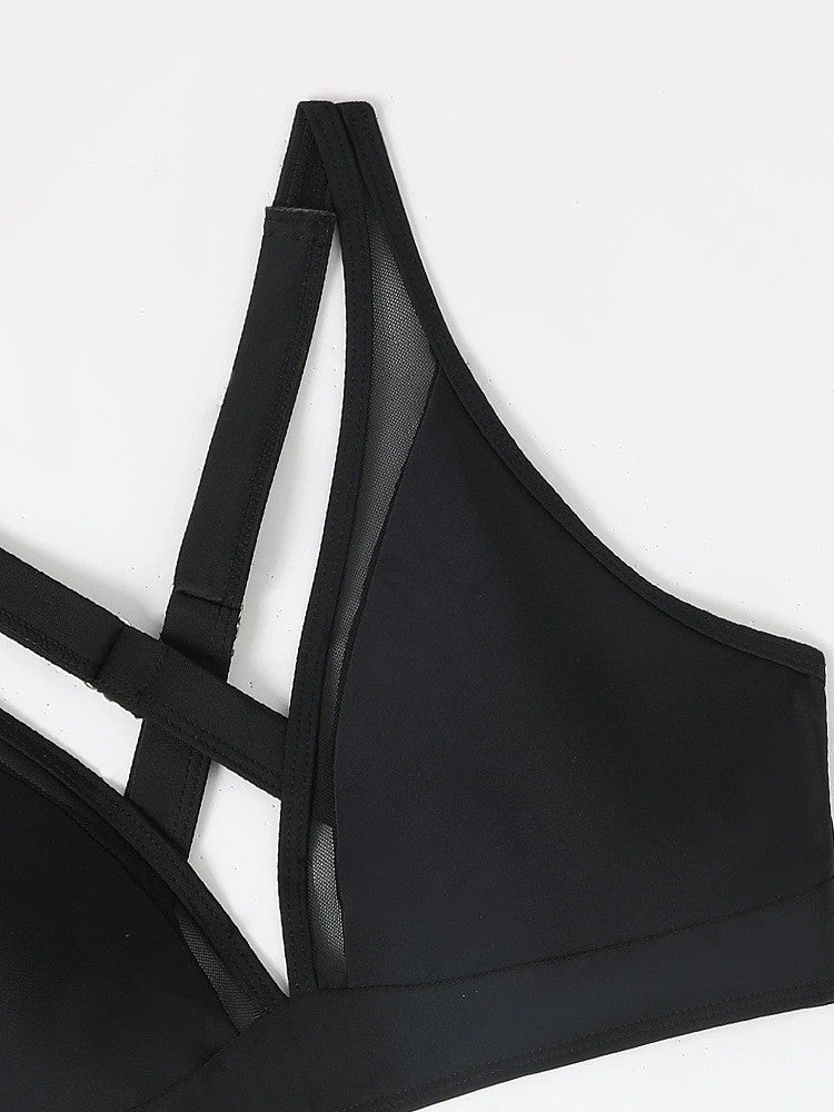 Dame Højskåret Sport Bikini Sæt Stilla 1750840067