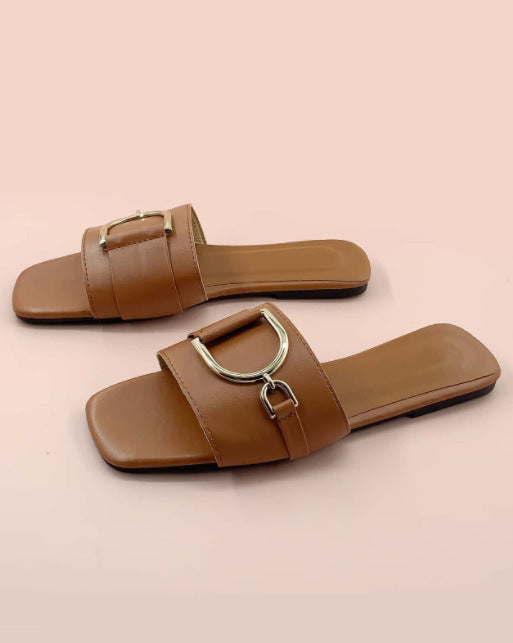 Dame Komfortable Sandaler med elegante spænder Stilla
